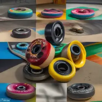 Understanding Skatepark Wheel Characteristics:  Size, Durometer, Shape